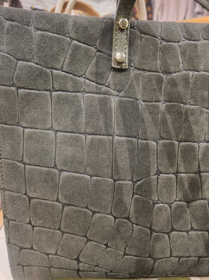 Crock Style Leder Tasche