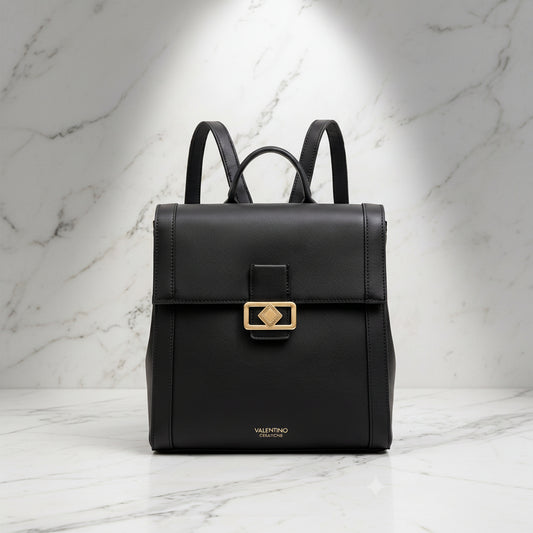 Camel Satchel Tasche mit goldfarbenem Verschluss