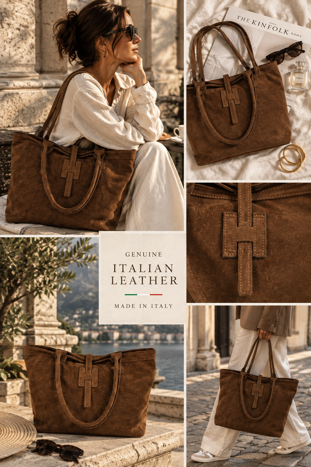 Elegante Ledertasche