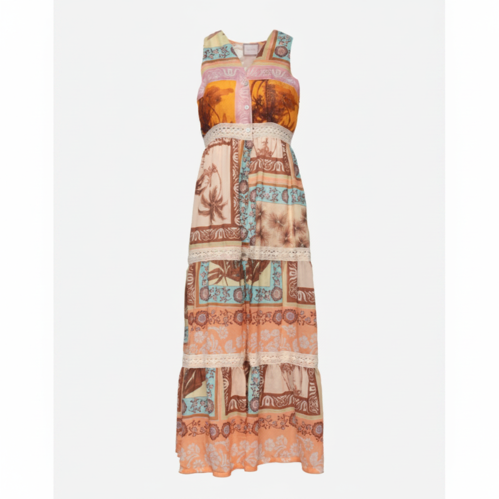 Maxikleid Arancio
