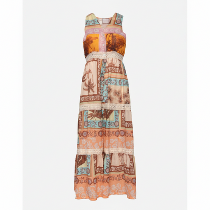 Maxikleid Arancio