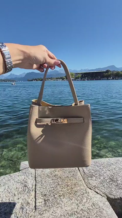Ledertasche