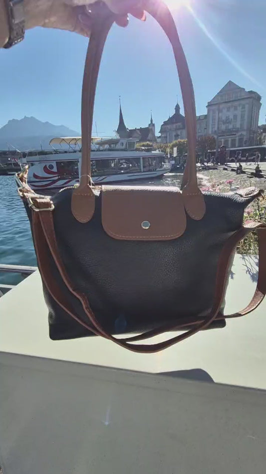 Ledertasche