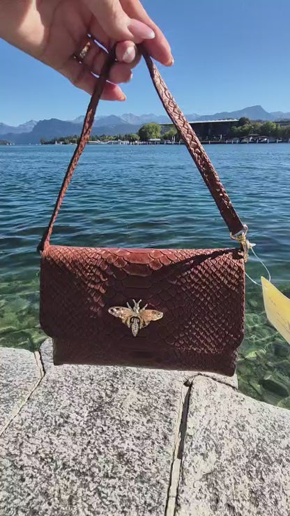 Kleine Echtleder Tasche