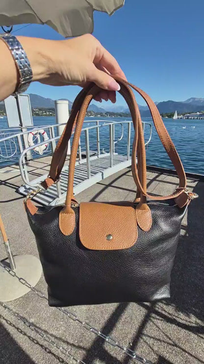 Ledertasche
