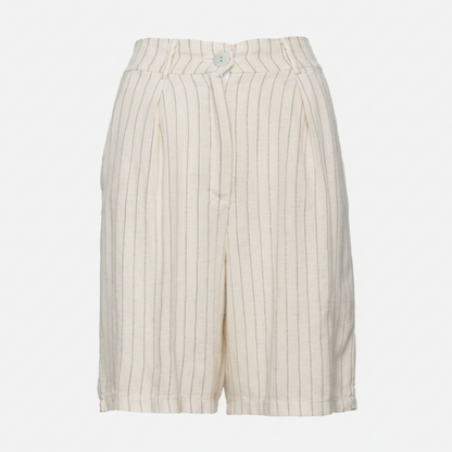 Short à fines rayures Panna